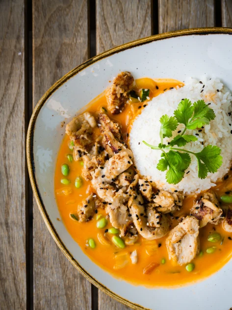 Red Thai Chicken Curry